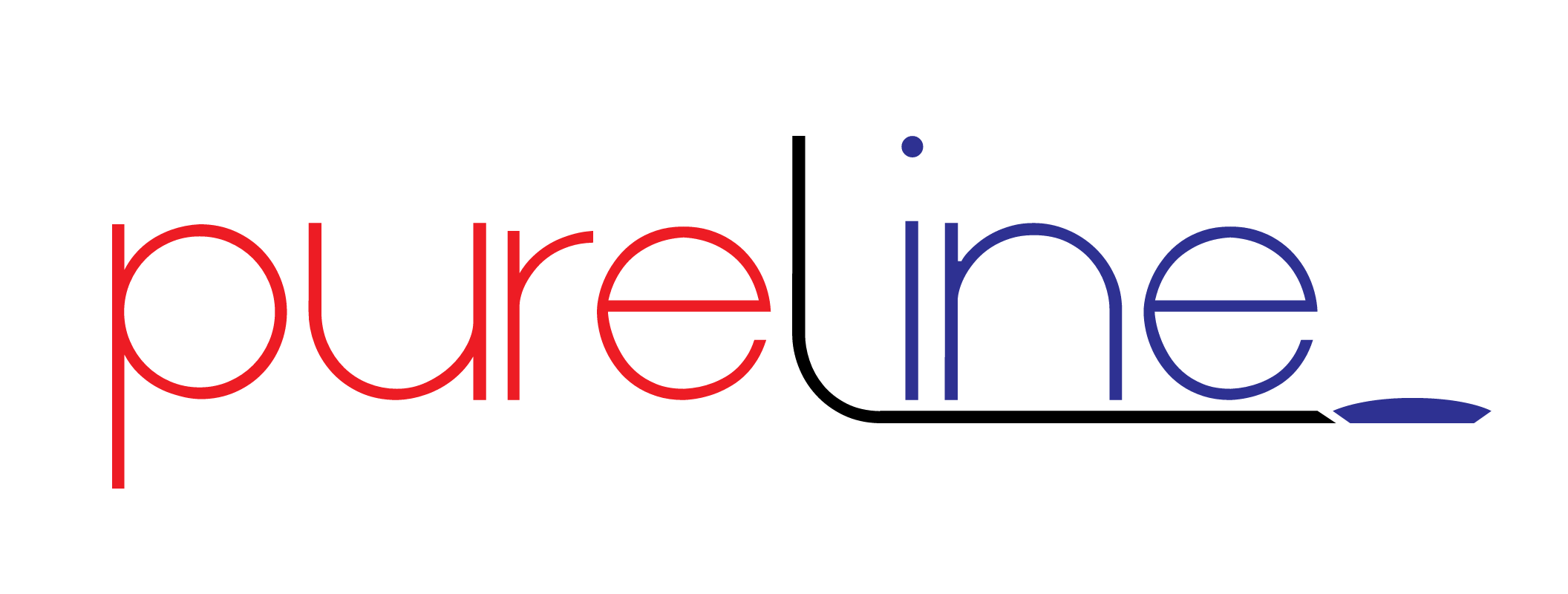 Pureline Disc Golf Pro Shop logo